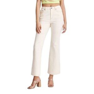 WOMEN'S FLARE LEG DENIM PANT | FUTURE COLLECTIVE | 12